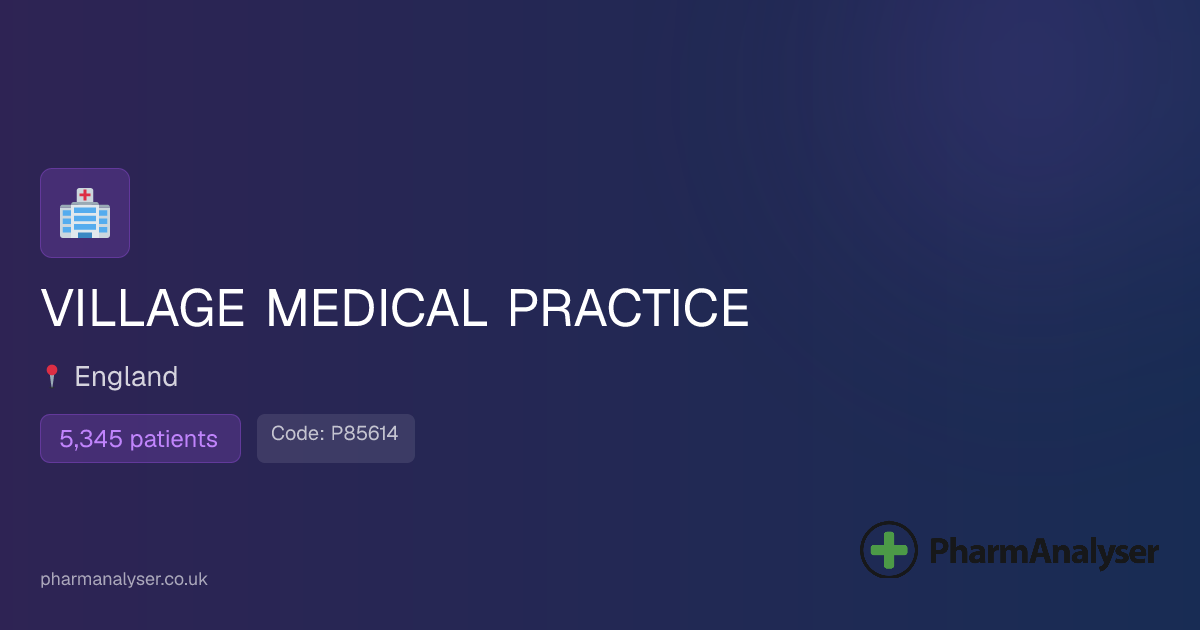 VILLAGE MEDICAL PRACTICE - GP in Oldham, OL2 8BF... | P85614