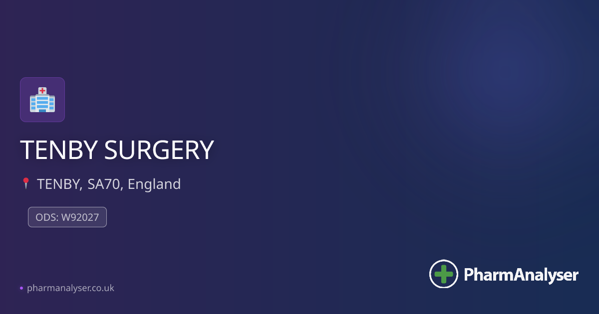 Tenby Surgery Sa70 8ag49691247