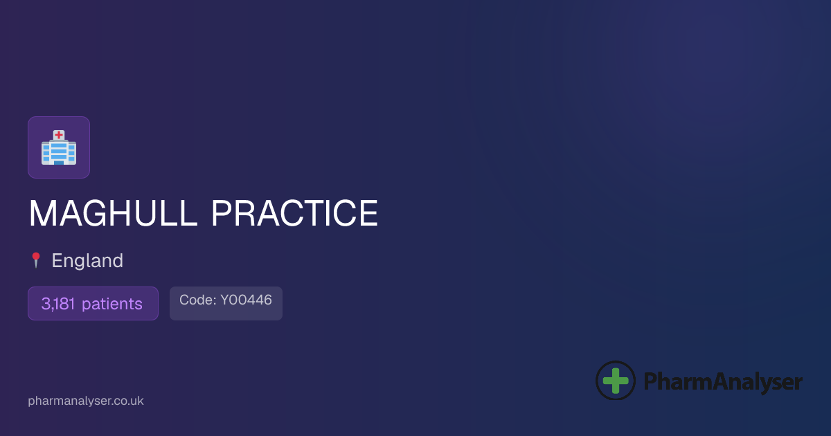 MAGHULL PRACTICE - GP in Liverpool, L31 0DJ, Eng... | Y00446