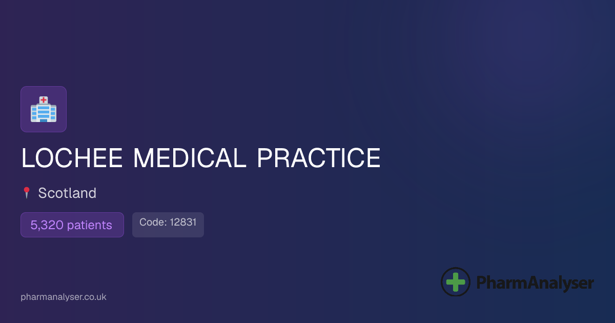 LOCHEE MEDICAL PRACTICE - GP in DD2 3BR, Scotland | 12831