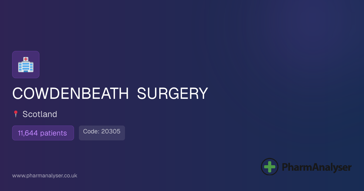 COWDENBEATH SURGERY - GP in KY4 9DH, Scotland | 20305