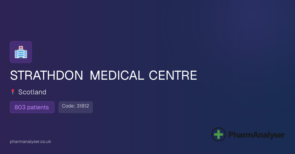 STRATHDON MEDICAL CENTRE - GP in AB36 8XB, Scotland | 31812
