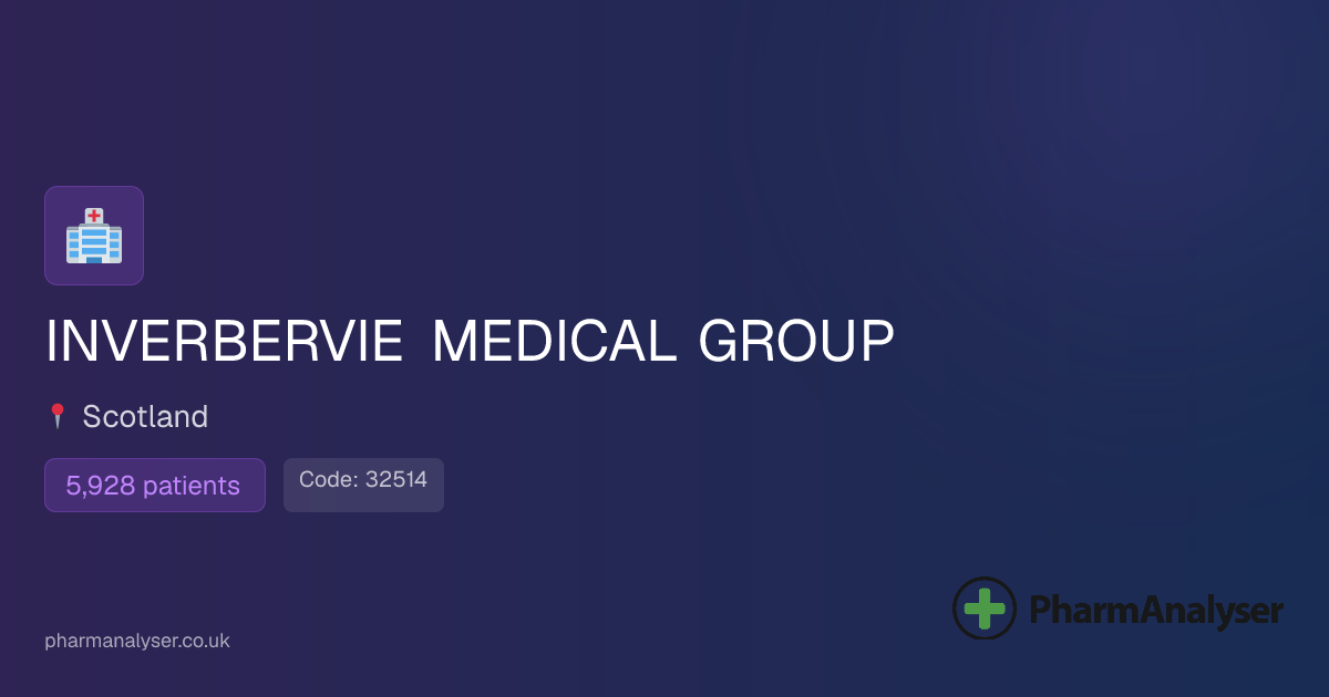 INVERBERVIE MEDICAL GROUP - GP in DD10 0RU, Scotland | 32514