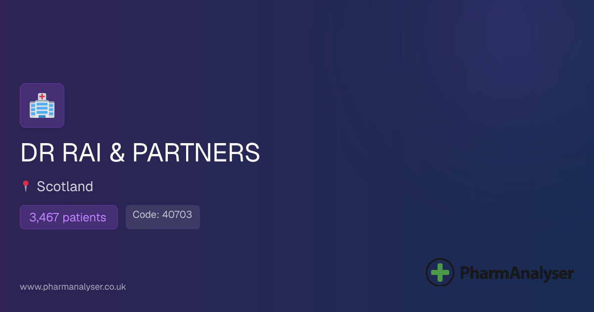 DR RAI & PARTNERS - GP in G81 1BS, Scotland | 40703