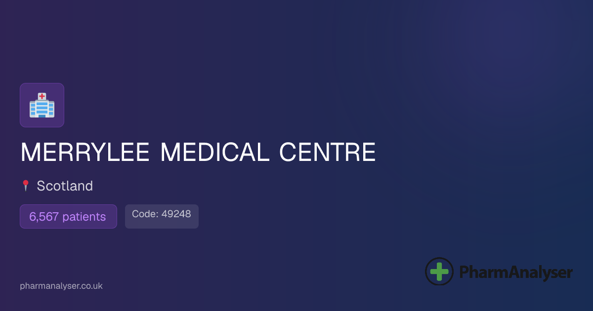 MERRYLEE MEDICAL CENTRE - GP in G44 3DH, Scotland | 49248