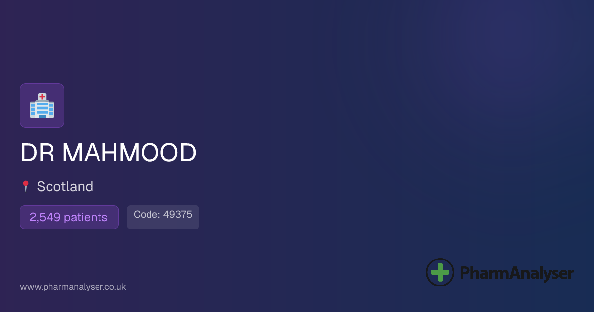 DR MAHMOOD - GP in G42 0EH, Scotland | 49375