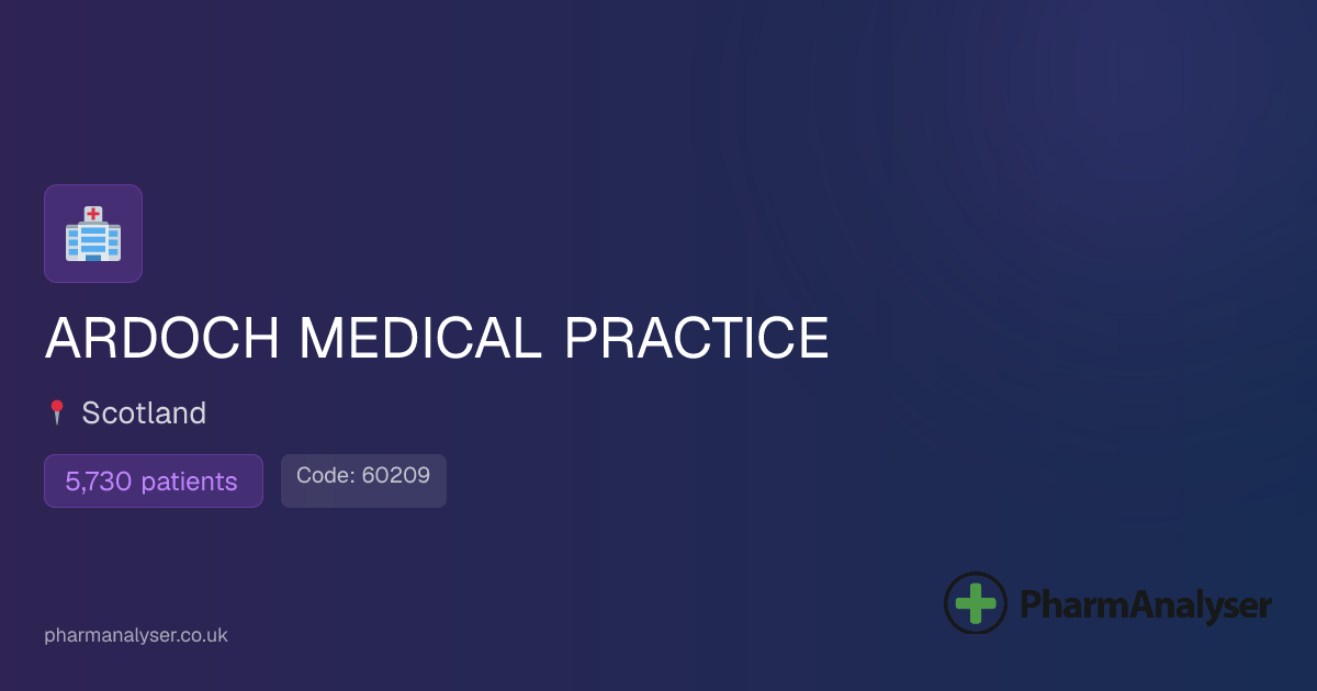 ARDOCH MEDICAL PRACTICE - GP in G72 8HA, Scotland | 60209