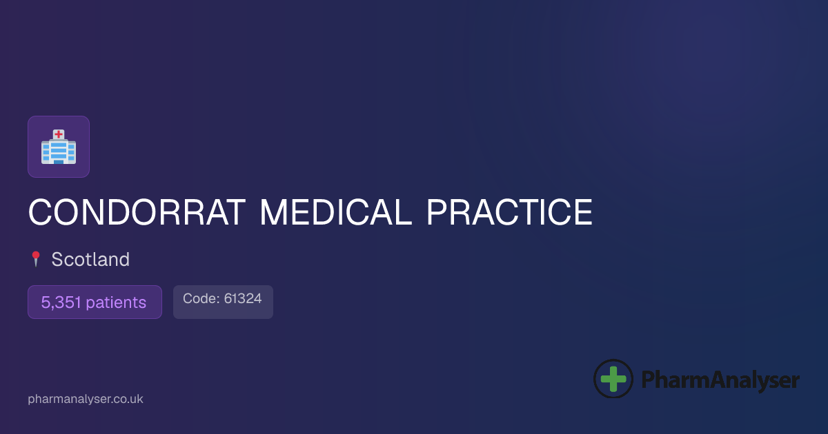 CONDORRAT MEDICAL PRACTICE - GP in G67 4DN, Scotland | 61324