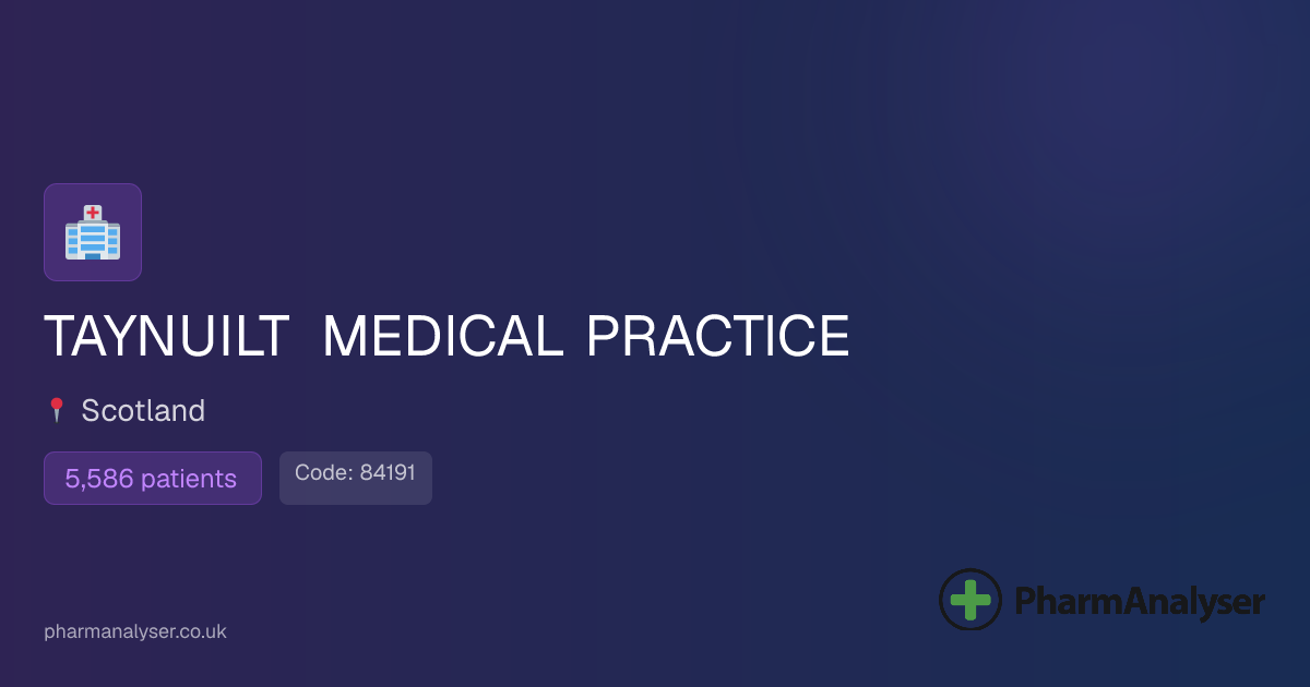 TAYNUILT MEDICAL PRACTICE - GP in PA37 1PH, Scotland | 84191