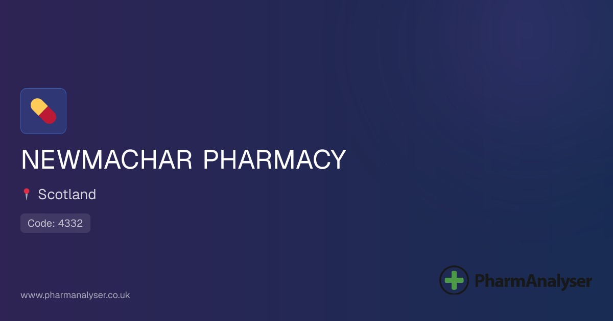 JOHN ROSS CHEMISTS LTD - Pharmacy in AB21 0PJ, Sco... | 4332